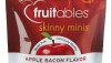 Fruitables Skinny Minis Apple Bacon 100 treats per pouch 3.5 Gluten-Free Calories Each