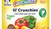 Gerber Graduates Lil’ Crunchies, Veggie Dip, 1.48-Ounce Canisters (Pack of 6)