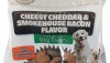 Lucky Pet Brands Cheesy Cheddar and Smokehouse Bacon All Natural Premium Dog Treats, 2-Pound
