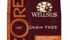 Wellness Grain-Free Dry Dog Food for Adult Dogs, CORE Original, 26-Pound Bag