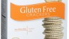 Glutino Gluten Free Cheddar Crackers, 4.4 Ounce Boxes (Pack of 6)