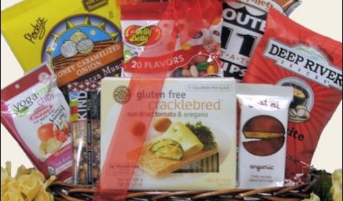 Great Arrivals Gluten Free Gourmet Gift Basket